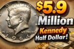 $5.9M Kennedy Half Dollar: The Rare Coin That Stunned Collectors in 2026