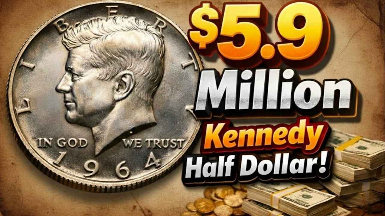 $5.9M Kennedy Half Dollar: The Rare Coin That Stunned Collectors in 2026