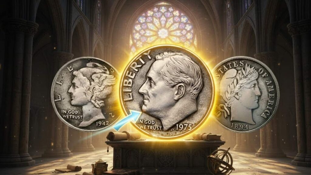 Rare US Dimes Worth Millions: Top 3 Hidden Treasures in Your Pocket Change